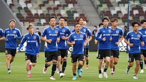 サッカー日本代表 日程